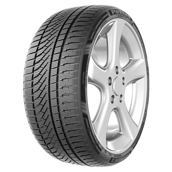 Petlas Snowmaster 2 Sport 215/65 R16 102h XL Kış Lastiği - Görsel 2