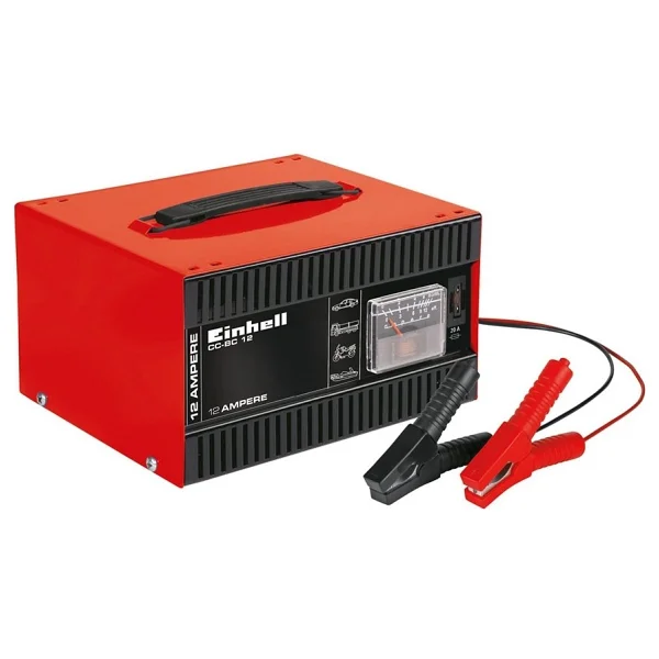 Einhell Cc-Bc 12 Akü Şarj Cihazı - Görsel 9