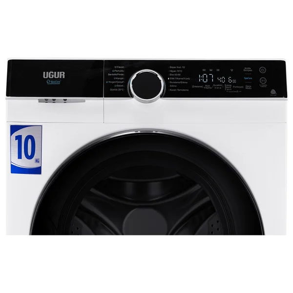 Uğur Ucm 21014 B101 10 Kg 1400 Devir Çamaşır Makinesi - Görsel 2