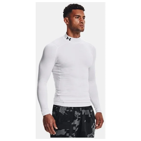 Under Armour Cg Armour Compression Mock 1366072 Uzun Kollu Spor Tişört - Görsel 9