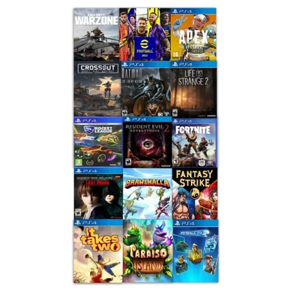 Sony Playstation 4 1tb + 1 Kol + 14 Dijital Oyun + 12 Aygaranti PS4 - Görsel 2