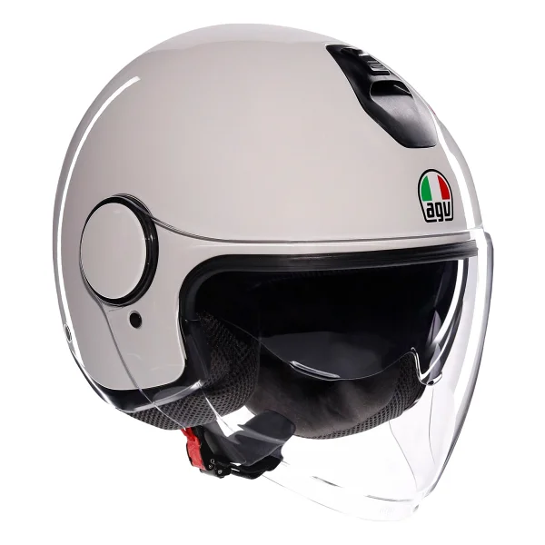 Agv Eteres Beyaz Açık Motor Kaskı - Görsel 7