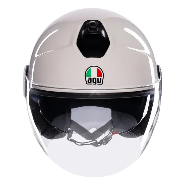Agv Eteres Beyaz Açık Motor Kaskı - Görsel 2