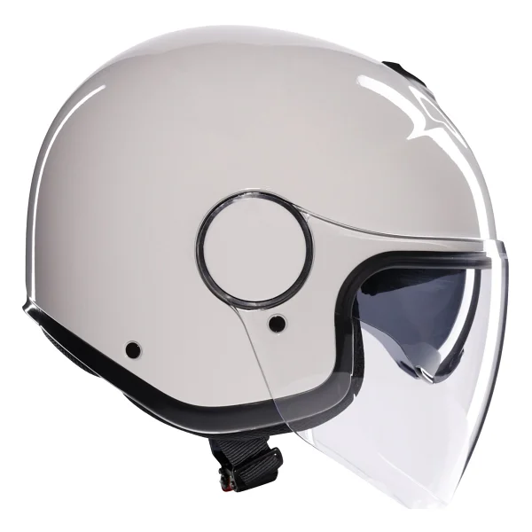 Agv Eteres Beyaz Açık Motor Kaskı - Görsel 3