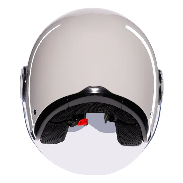 Agv Eteres Beyaz Açık Motor Kaskı - Görsel 4