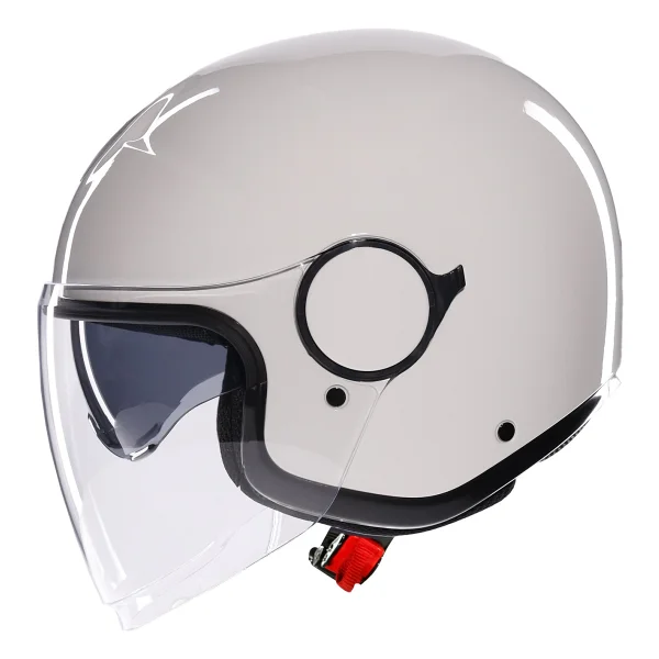 Agv Eteres Beyaz Açık Motor Kaskı - Görsel 5