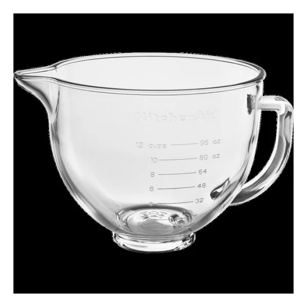 Kitchenaid 5ksm5gb 4,8 L Stand Mikser Için Cam Kase - Görsel 2