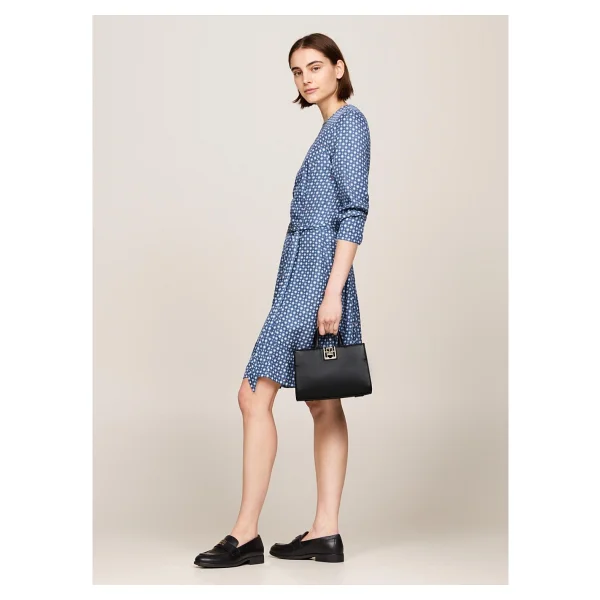 Tommy Hilfiger Siyah Kadın Çapraz Çanta AW0AW16762BDS - Görsel 5