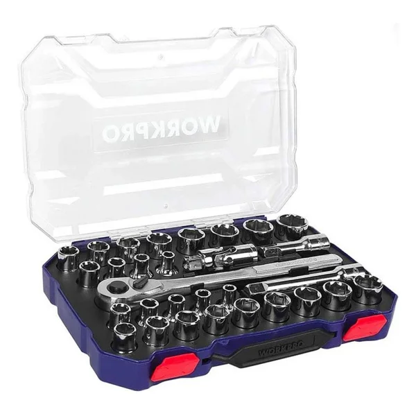 Workpro Wp202525 30 Parça 1/2'' Cr-V Lokma Takımı - Görsel 6