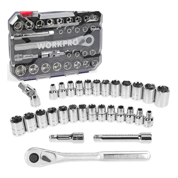 Workpro Wp202525 30 Parça 1/2'' Cr-V Lokma Takımı - Görsel 7
