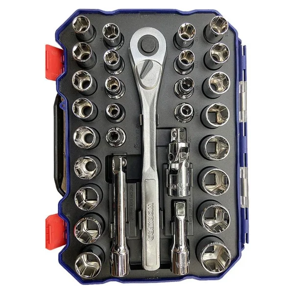 Workpro Wp202525 30 Parça 1/2'' Cr-V Lokma Takımı - Görsel 8