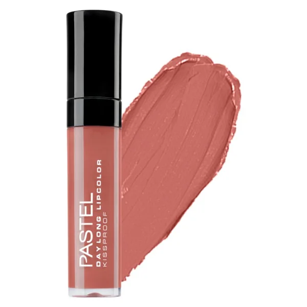 Pastel Daylong Lipcolor Kissproof Mat 46 Likit Ruj - Görsel 2