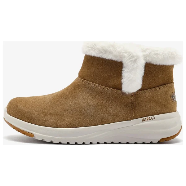 Skechers On The Go Stellar Cozy Step 144775-Csnt İçi Kürklü Kahverengi Kadın Bot - Görsel 2