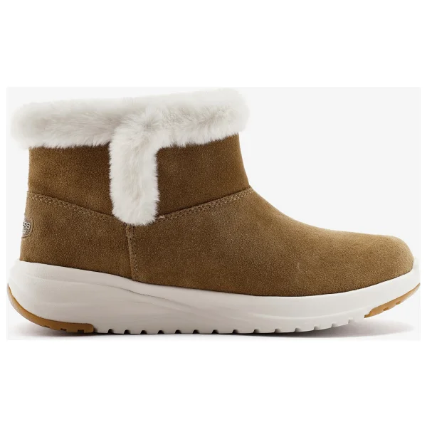 Skechers On The Go Stellar Cozy Step 144775-Csnt İçi Kürklü Kahverengi Kadın Bot - Görsel 3