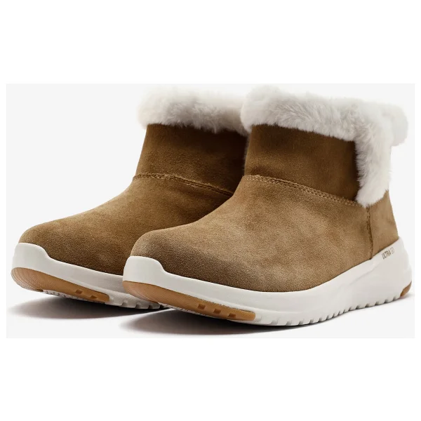 Skechers On The Go Stellar Cozy Step 144775-Csnt İçi Kürklü Kahverengi Kadın Bot - Görsel 4