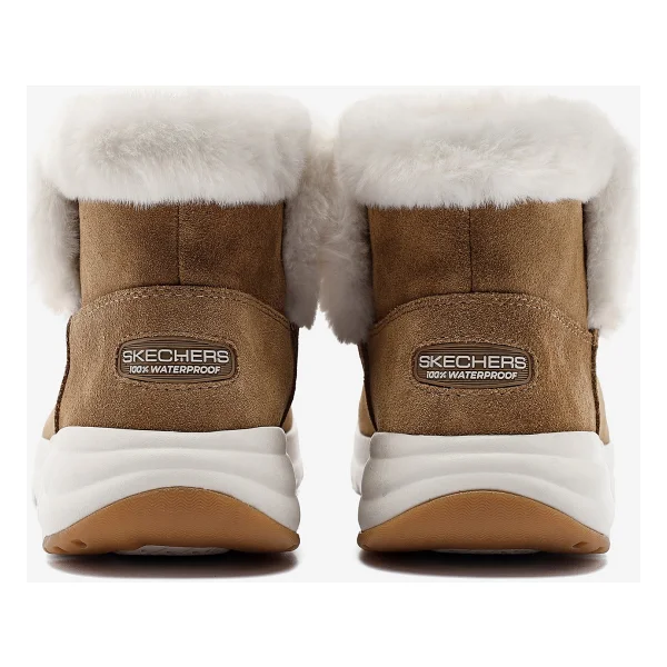 Skechers On The Go Stellar Cozy Step 144775-Csnt İçi Kürklü Kahverengi Kadın Bot - Görsel 6