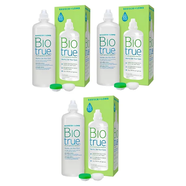 Biotrue Çok Amaçlı 300 Ml 3 Adet Lens Solüsyonu - Görsel 4