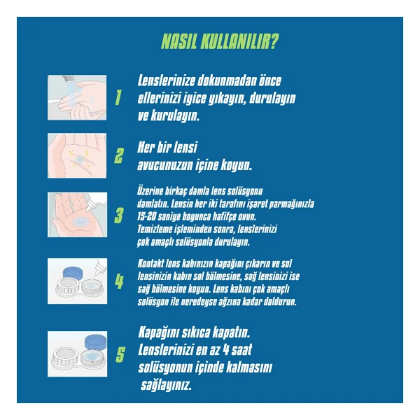 Biotrue Çok Amaçlı 300 Ml 3 Adet Lens Solüsyonu - Görsel 3