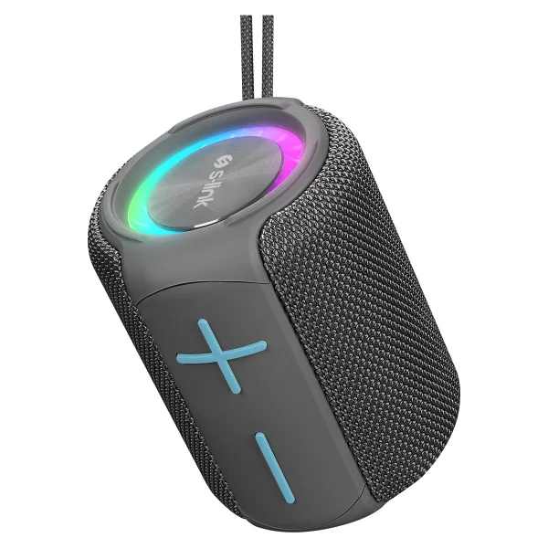 S-link SL-S79 Roll 6 W Mavi Bluetooth Hoparlör - Görsel 9