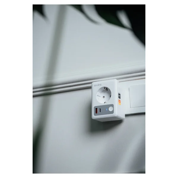 S-Link Sl-13 Masterpower Wi-Fi Akıllı Priz - Görsel 4