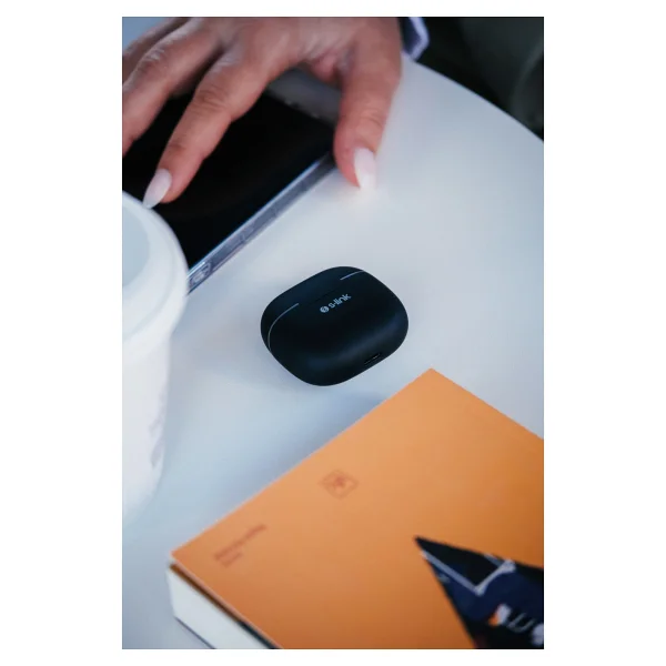 S-Link Weber G10 TWS Siyah Kulak İçi Bluetooth Kulaklık - Görsel 6