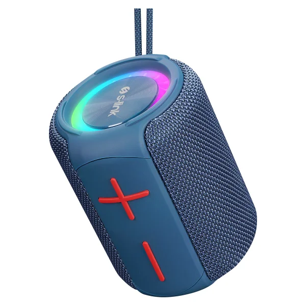 S-link SL-S79 Roll 6 W Mavi Bluetooth Hoparlör - Görsel 8