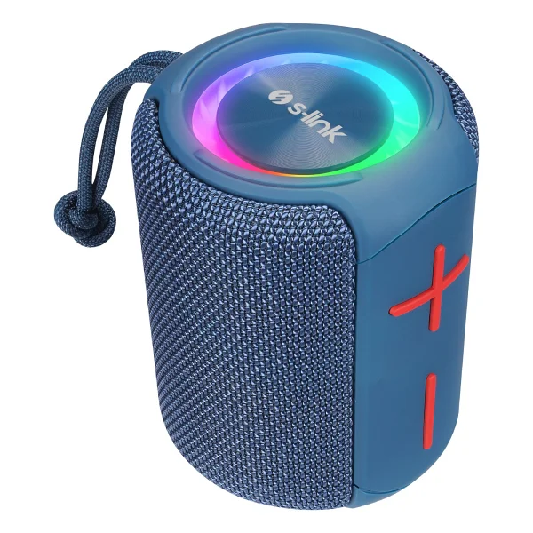 S-link SL-S79 Roll 6 W Mavi Bluetooth Hoparlör - Görsel 4