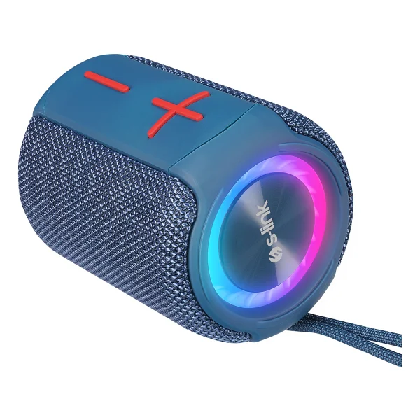 S-link SL-S79 Roll 6 W Mavi Bluetooth Hoparlör - Görsel 3