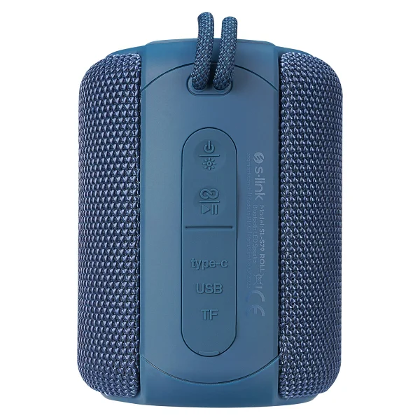 S-link SL-S79 Roll 6 W Mavi Bluetooth Hoparlör - Görsel 5