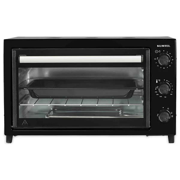 Kumtel Kf-5320 32 Lt Siyah Mini Fırın - Görsel 6