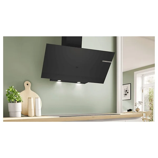 Bosch Dwk97pj60t Siyah Duvar Tipi Davlumbaz - Görsel 3