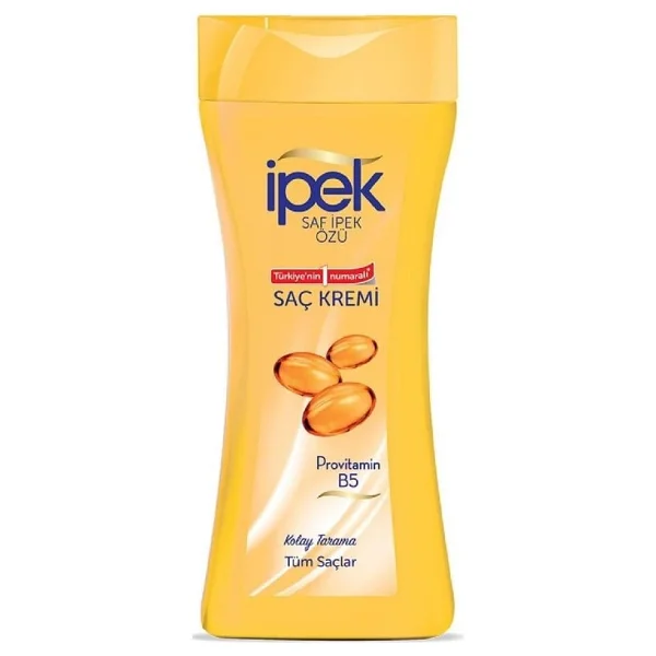 İpek Provitamin B5 480 Ml 3 Adet Saç Kremi - Görsel 2
