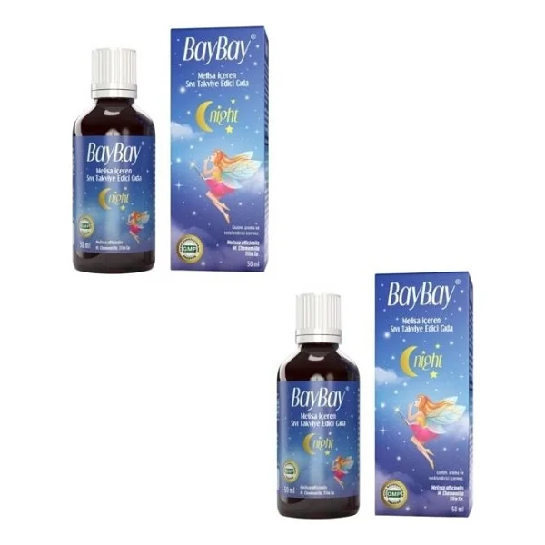 Baybay Night Damla 50 Ml 2'li - Görsel 7