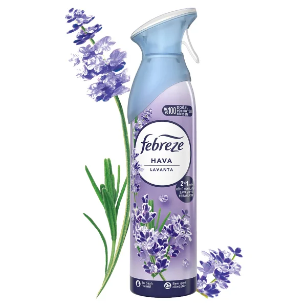 Febreze Aerosol Oda Kokusu 185 Ml - Görsel 3