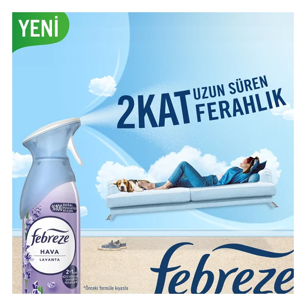 Febreze Aerosol Oda Kokusu 185 Ml - Görsel 4