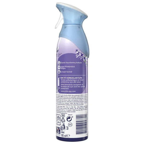 Febreze Aerosol Oda Kokusu 185 Ml - Görsel 9