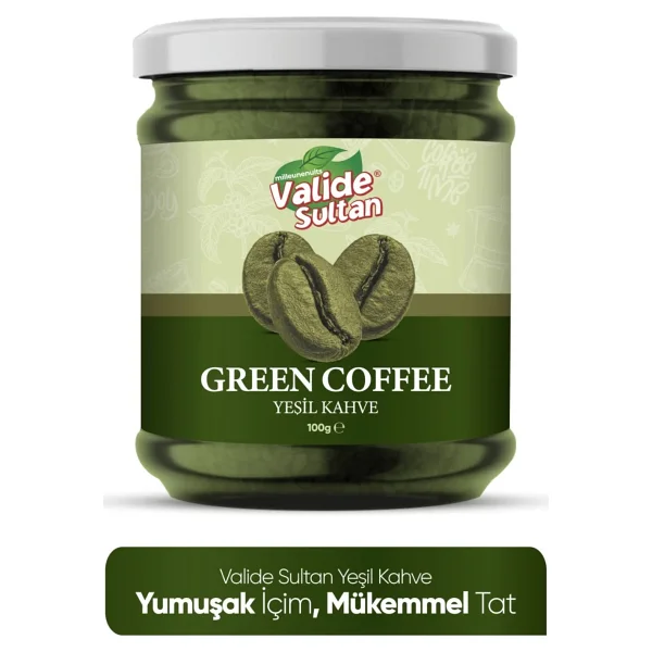 Milleunenuits Valide Sultan Toz Yeşil Kahve 100 Gr - Görsel 4