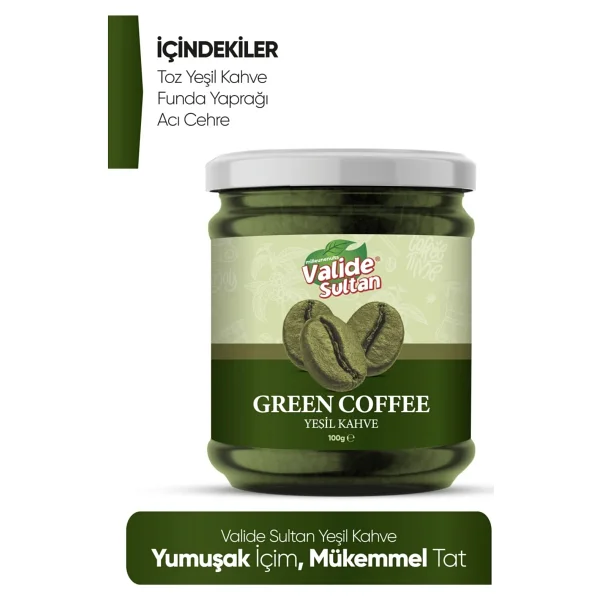 Milleunenuits Valide Sultan Toz Yeşil Kahve 100 Gr - Görsel 3