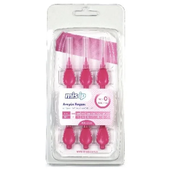 Mis Ip Arayüz Fırçası U Tipi 0.40 Pembe - Görsel 2