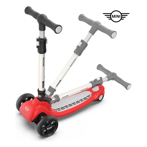 Mini Cooper Işıklı 3 Tekerlekli Çocuk Scooter - Görsel 3
