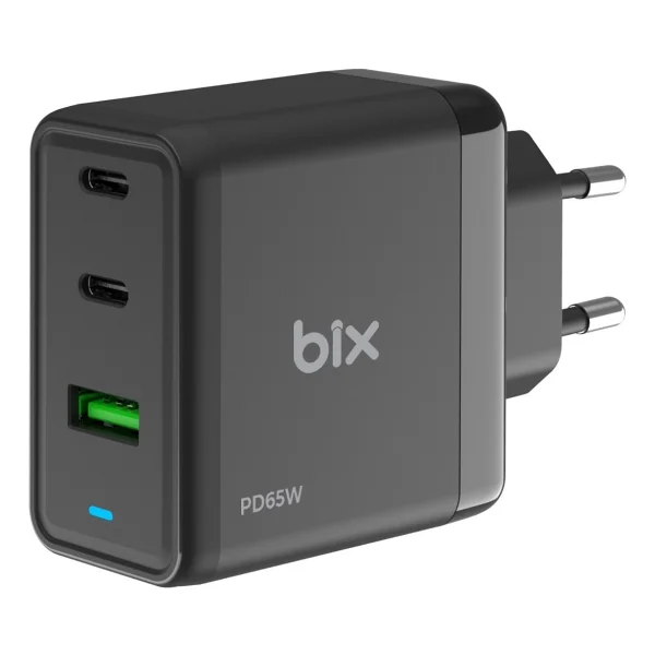 Bix Bx3p65g 65 W Hızlı Şarj Adaptörü - Görsel 7