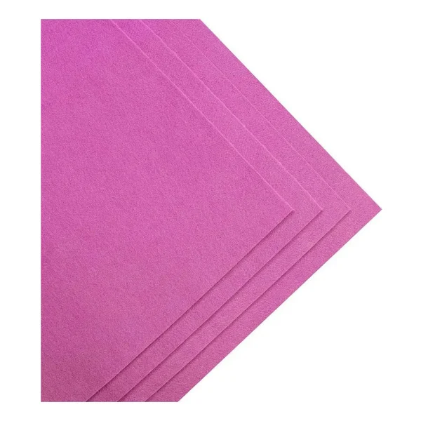 Euroluxe Mavi Renk Metrelik Ince Keçe Kumaş Keçe 1 Mm Aktivite Keçesi Renkli Keçe 1 Metre (100 Cm X 100 Cm) - Görsel 7