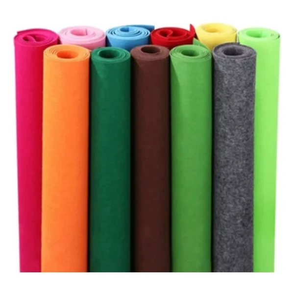 Euroluxe Mavi Renk Metrelik Ince Keçe Kumaş Keçe 1 Mm Aktivite Keçesi Renkli Keçe 1 Metre (100 Cm X 100 Cm) - Görsel 4