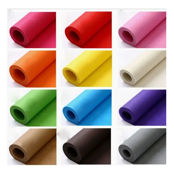 Euroluxe Kırmızı Renk Metrelik Ince Keçe Kumaş Keçe 1 Mm Aktivite Keçesi Renkli Keçe 1 Metre 100 Cm X 100 Cm - Görsel 3
