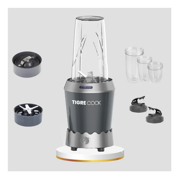 Tigrecook Nutrishake 3in1 1000 W Gri Öğütücü Ve Smoothie Blender - Görsel 10