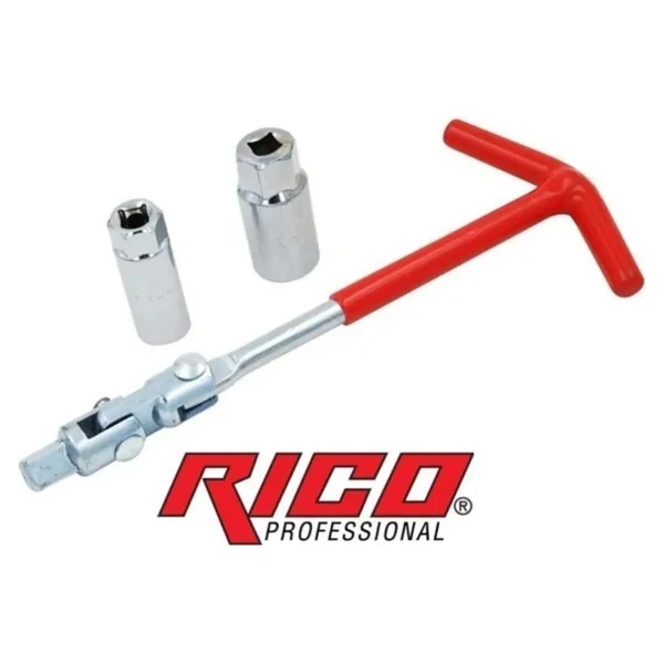 Rico Buji Lokmalı Mafsal 16 Mm - 21 Mm - 007 Rc 5222 Kırmızı - Görsel 2