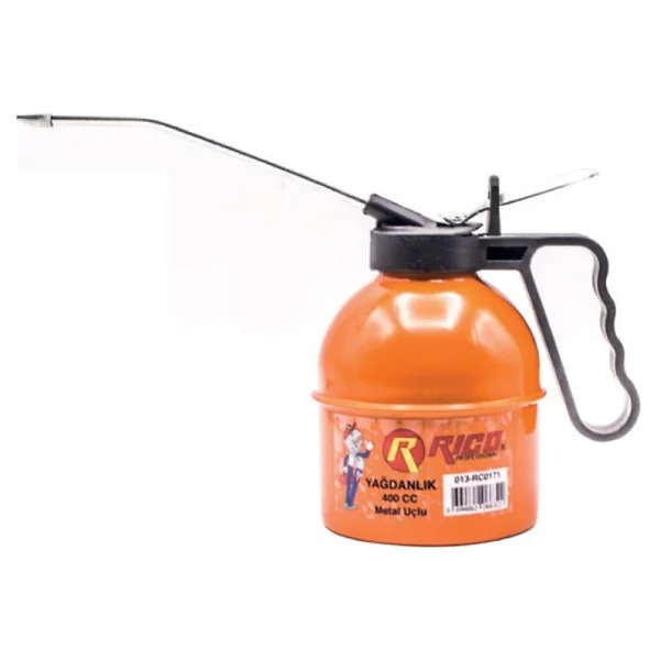 Rico 013-Rc0171 400 Cc Metal Uçlu Yağdanlık - Görsel 2