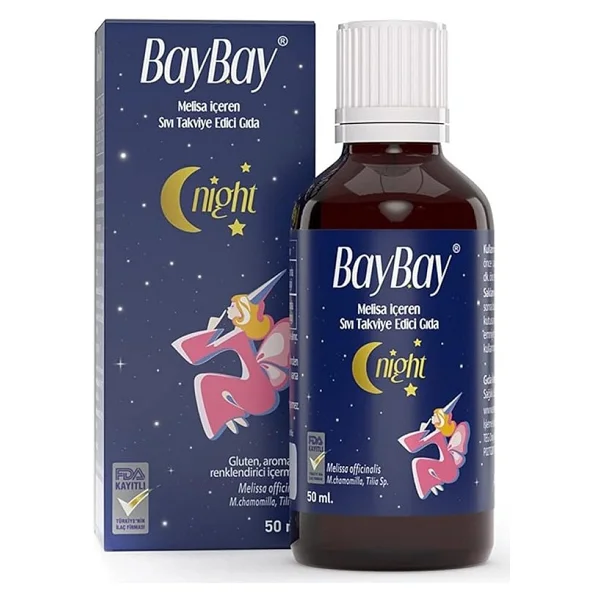 Baybay Night Damla 50 Ml 3'lü - Görsel 2