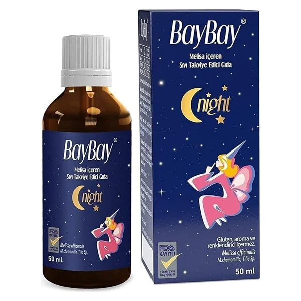Baybay Night Damla 50 Ml 3'lü - Görsel 3