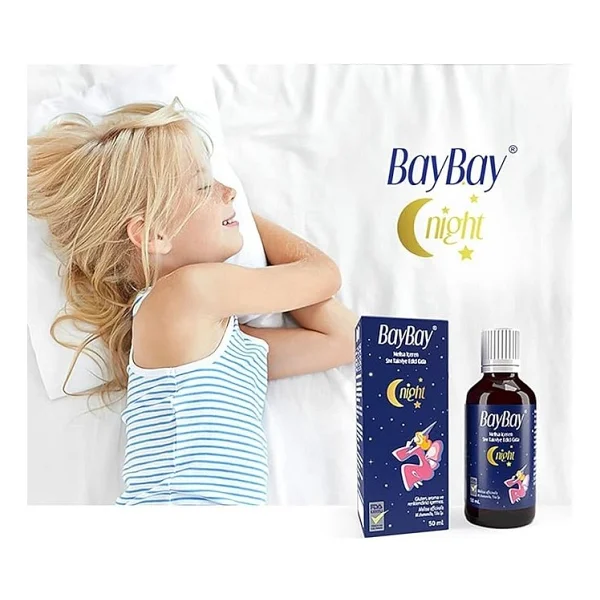 Baybay Night Damla 50 Ml 3'lü - Görsel 4